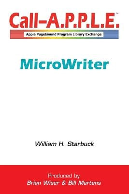 MicroWriter by Starbuck, William