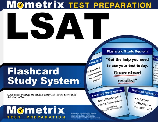 LSAT Flashcard Study System: LSAT Exam Practice Questions & Review for the Law School Admission Test by Lsat, Exam Secrets Test Prep Staff