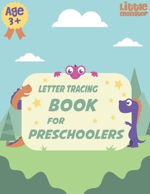Alphabet Trace the Letters: Practice Handwriting Workbook Letter for Preschoolers, Kids age 3-5 Kindergarten, Alphabet Writing Practice by Letter Tracing Book, Perfect
