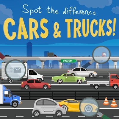 Spot the Difference - Cars and Trucks!: A Fun Search and Solve Book For Ages 3+ by Books, Webber