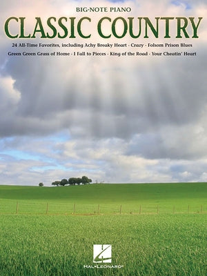 Classic Country by Hal Leonard Corp