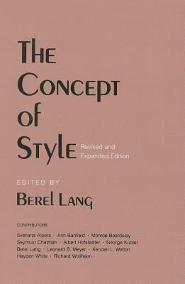 The Concept of Style by Lang, Berel