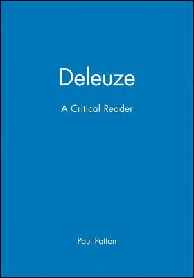 Deleuze by Patton, Paul