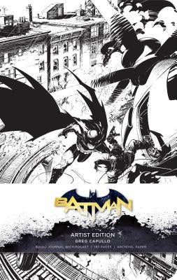 DC Comics: Batman Hardcover Ruled Journal: Artist Edition: Greg Capullo by Insight Editions