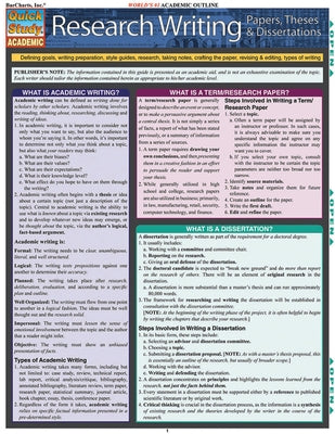 Research Writing: Papers, Theses & Dissertations by Smith, Thomas