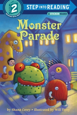 Monster Parade [With Sticker(s)] by Corey, Shana