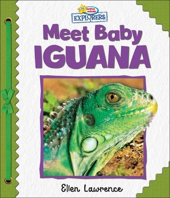 Active Minds Explorers: Meet Baby Iguana by Lawrence, Ellen