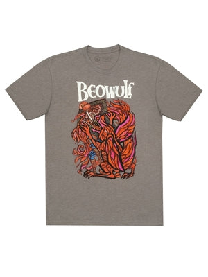 Beowulf Unisex T-Shirt Small by Out of Print
