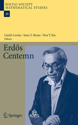 Erdös Centennial by Lovász, László