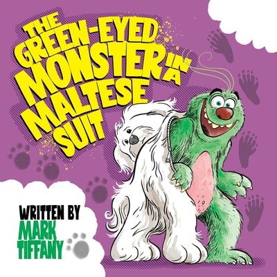 The Green-eyed Monster in a Maltese Suit by Tiffany, Mark
