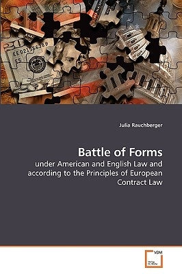 Battle of Forms by Rauchberger, Julia