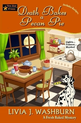 Death Bakes a Pecan Pie by Washburn, Livia J.