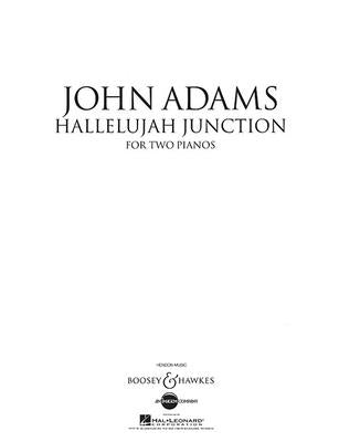 Hallelujah Junction by Adams, John