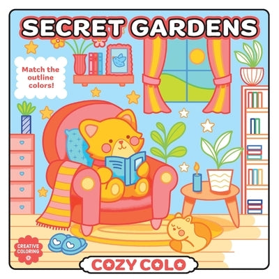 Secret Gardens by Blanc, Marion