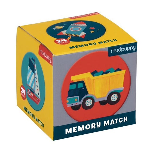 Transportation Mini Memory Match Game by Mudpuppy