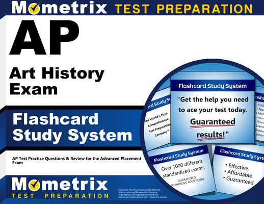 AP Art History Exam Flashcard Study System: AP Test Practice Questions & Review for the Advanced Placement Exam by Mometrix College Credit Test Team