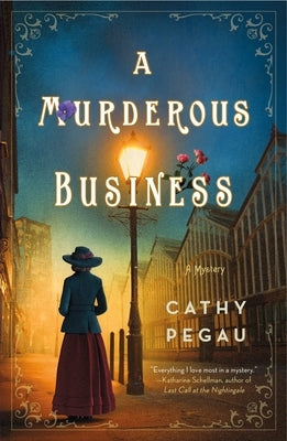 A Murderous Business: A Harriman & Mancini Mystery by Pegau, Cathy
