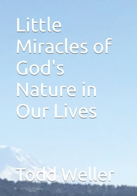 Little Miracles of God's Nature in Our Lives by Weller, Todd