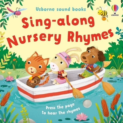 Sing-Along Nursery Rhymes by Taplin, Sam