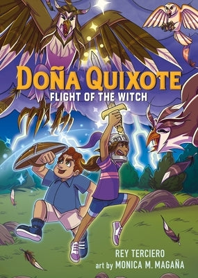 Do Quixote: Flight of the Witch by Terciero, Rey