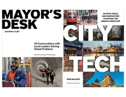 Urban Solutions Set: Mayor's Desk and City Tech by Flint, Anthony