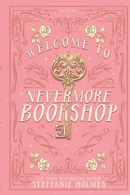 Welcome to Nevermore Bookshop: cozy paranormal books 1-3 by Holmes, Steffanie