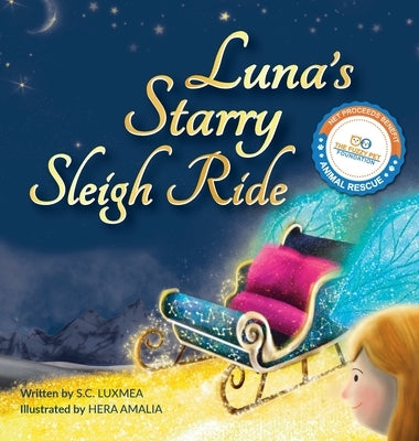 Luna's Starry Sleigh Ride by Luxmea, S. C.