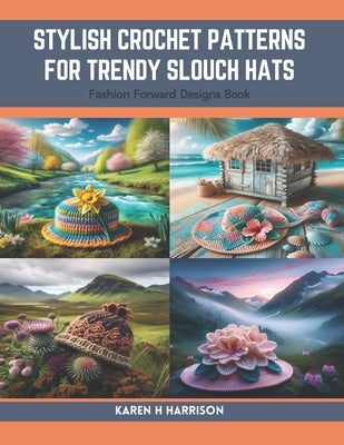 Stylish Crochet Patterns for Trendy Slouch Hats: Fashion Forward Designs Book by Harrison, Karen H.