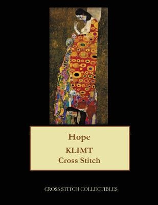 Hope: Gustav Klimt cross stitch pattern by George, Kathleen