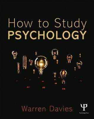How to Study Psychology by Davies, Warren