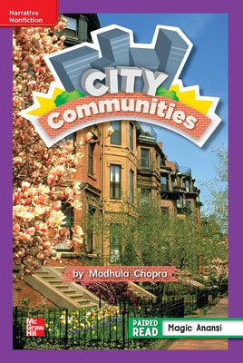 Reading Wonders Leveled Reader City Communities: Ell Unit 3 Week 3 Grade 2 by McGraw Hill