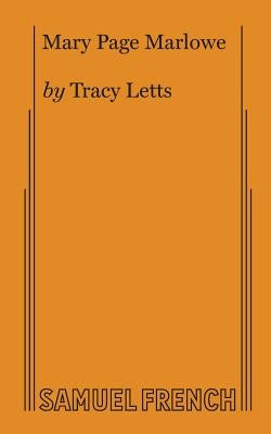 Mary Page Marlowe by Letts, Tracy