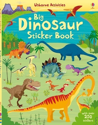 Big Dinosaur Sticker Book by Watt, Fiona