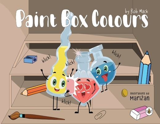 Paint Box Colours by Mack, Rob