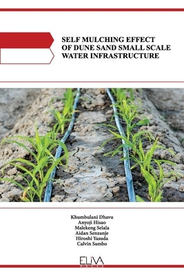 Self Mulching Effect of Dune Sand Small Scale Water Infrastructure by Dhavu, Khumbulani