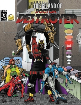 The Island of Doctor Destroyer (6th Edition) by Taylor, Christopher R.