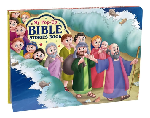 Bible Stories Pop Up Book by Catholic Book Publishing Corp
