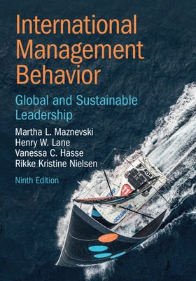 International Management Behavior by Maznevski, Martha L.