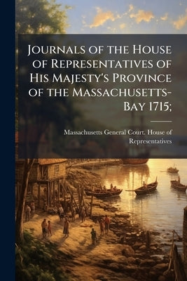 Journals of the House of Representatives of His Majesty's Province of the Massachusetts-Bay 1715; by Massachusetts (Colony) General Court Ho