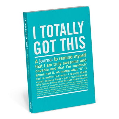 I Totally Got This Mini Inner-Truth Journal by Knock Knock