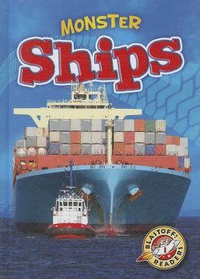 Monster Ships by Bowman, Chris