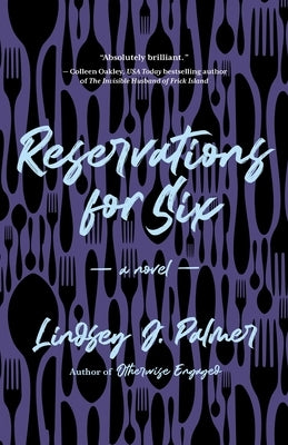 Reservations for Six by Palmer, Lindsey