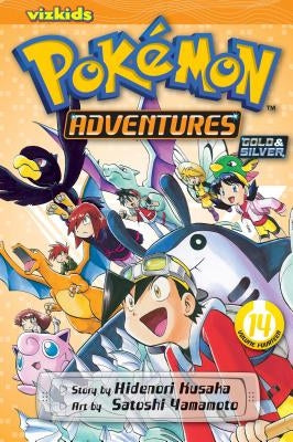 Pokémon Adventures (Gold and Silver), Vol. 14: Volume 14 by Kusaka, Hidenori