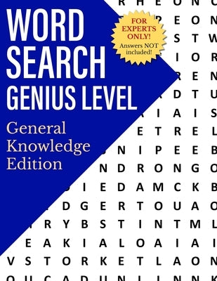 Word Search Genius Level: General Knowledge Edition by Smith, Paul Andrew