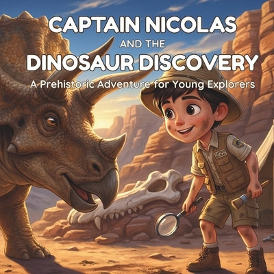 Captain Nicolas and the Dinosaur Discovery: A Fun Educational Picture Book About Paleontology, Fossils, and Triceratops for Kids Ages 4-8: An Exciting by Vintila, Stefan