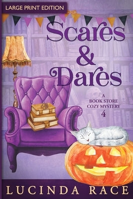Scares and Dares LP: A Paranormal Witch Cozy Mystery by Race, Lucinda