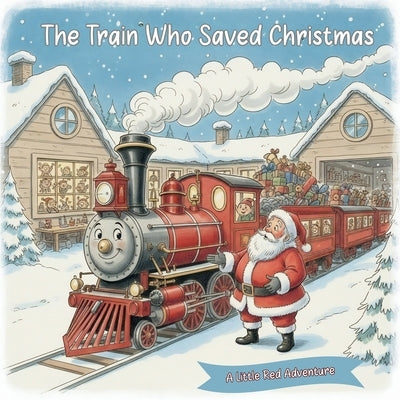 The Train Who Saved Christmas by Company, The Bath Book