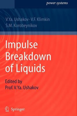 Impulse Breakdown of Liquids by Ushakov, Vasily Y.