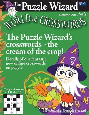 World of Crosswords No. 43 by The Puzzle Wizard