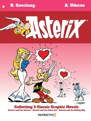 Asterix Omnibus #11: Collecting "Asterix and the Actress," "Asterix and the Class Act," and "Asterix and the Falling Sky by Goscinny, René